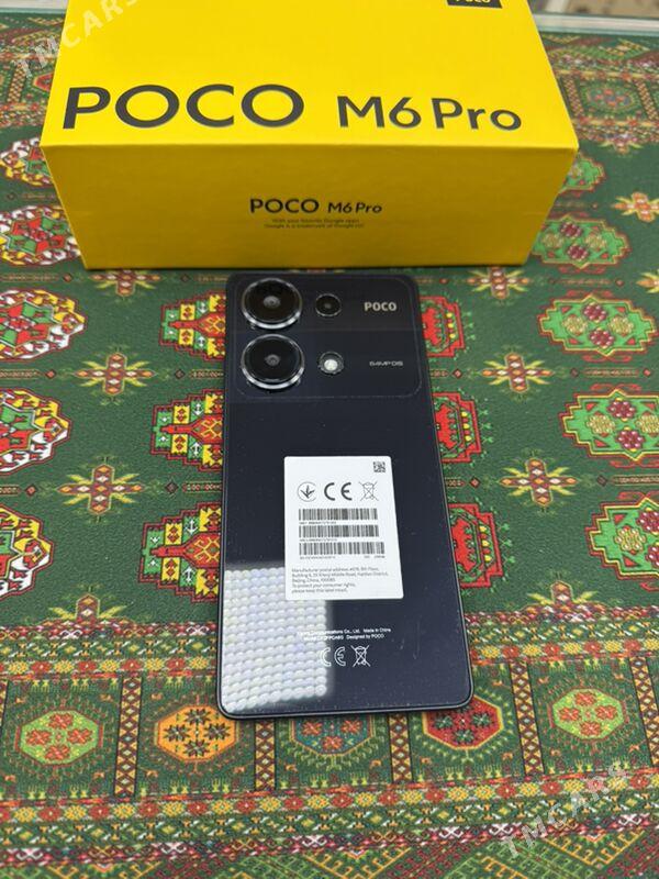 poco m6 pro POCO M6 PRO 8/256 - Aşgabat - img 6