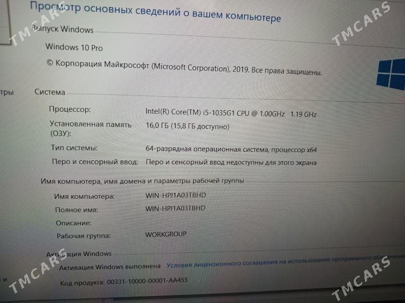 i7 10gen notebook ram16gb - Aşgabat - img 5