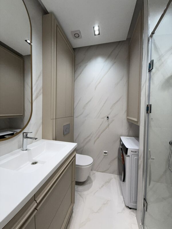 4 мкр 4 комнаты 1 этаж - Ашхабад - img 4