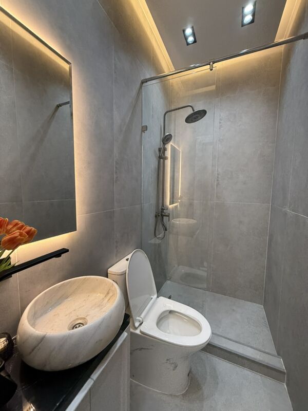 4 мкр 4 комнаты 1 этаж - Ашхабад - img 6