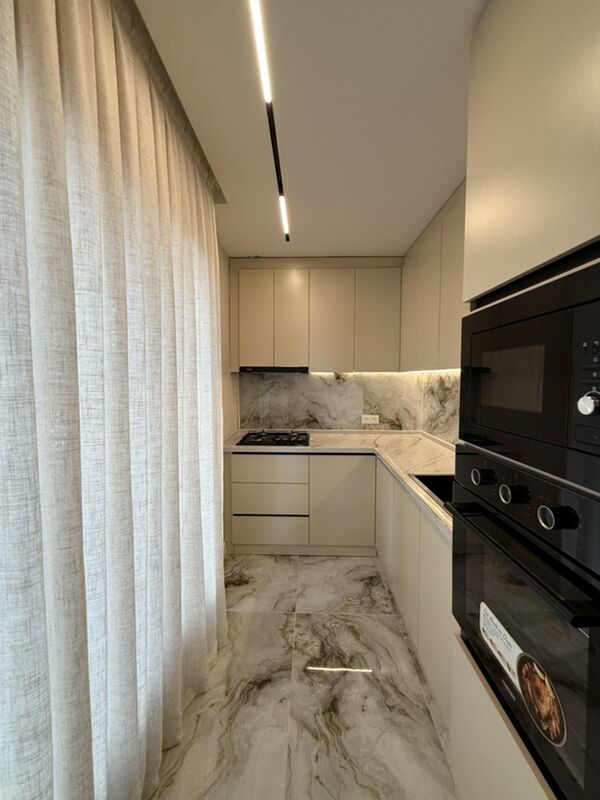 4 мкр 4 комнаты 1 этаж - Ашхабад - img 8