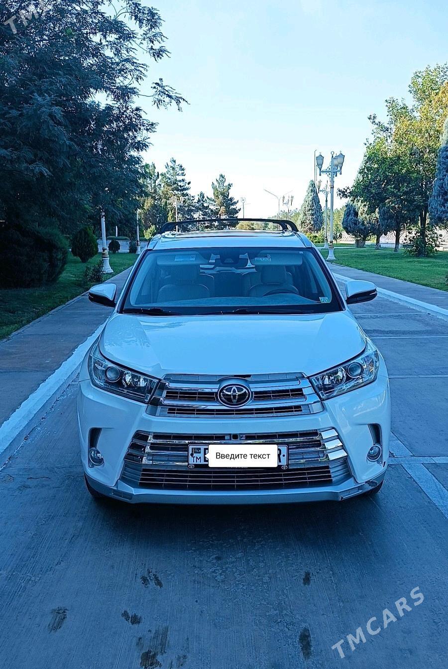 Toyota Highlander 2018 - 495 000 TMT - Mary - img 5