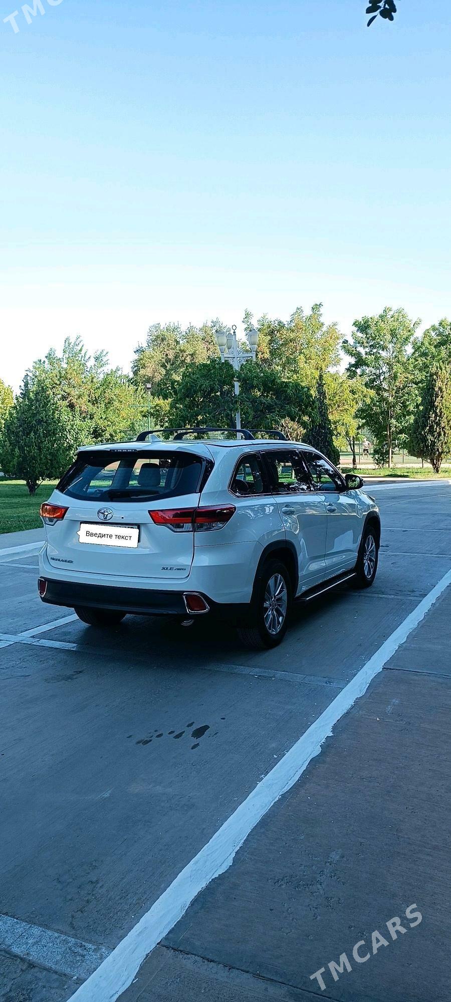 Toyota Highlander 2018 - 495 000 TMT - Mary - img 6