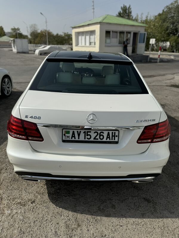 Mercedes-Benz 400E 2015 - 700 000 TMT - Aşgabat - img 9
