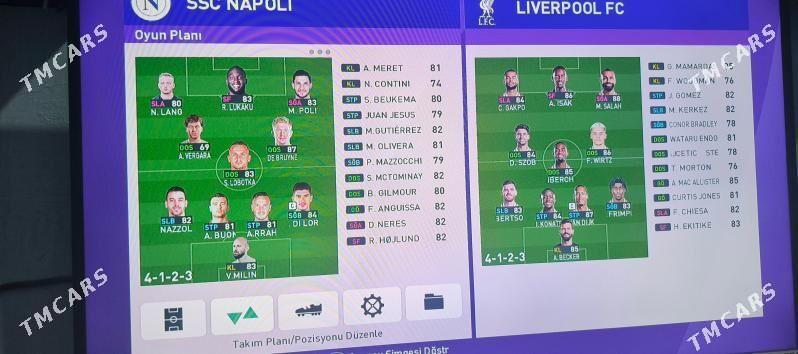 PS4 PES 2026 OYUNCYLAR YERİNDE - Гумдаг - img 5