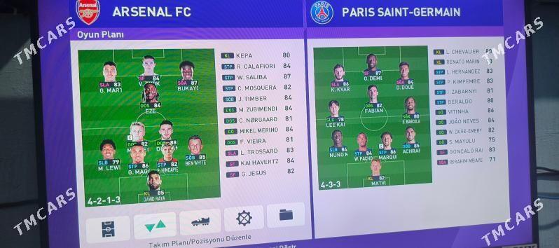 PS4 PES 2026 OYUNCYLAR YERİNDE - Гумдаг - img 3