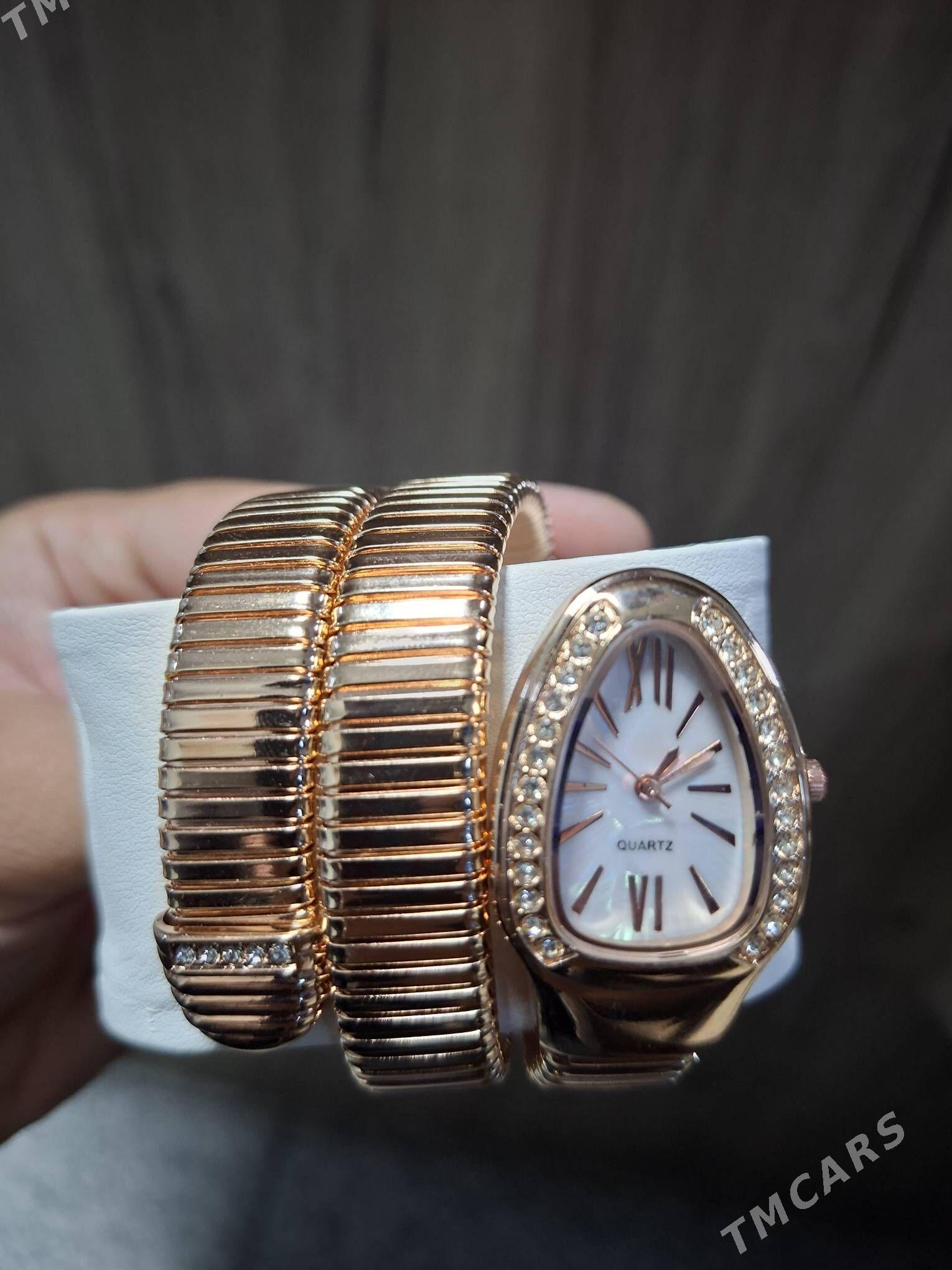 sagat Bvlgari yylan - Aşgabat - img 2