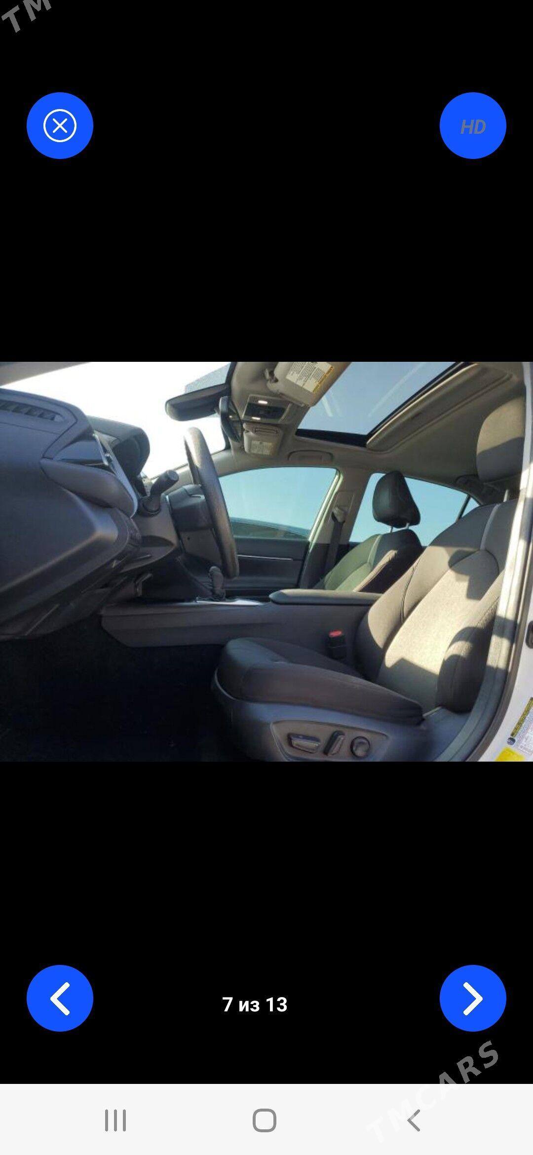 Toyota Camry 2022 - 330 000 TMT - Gökdepe - img 10