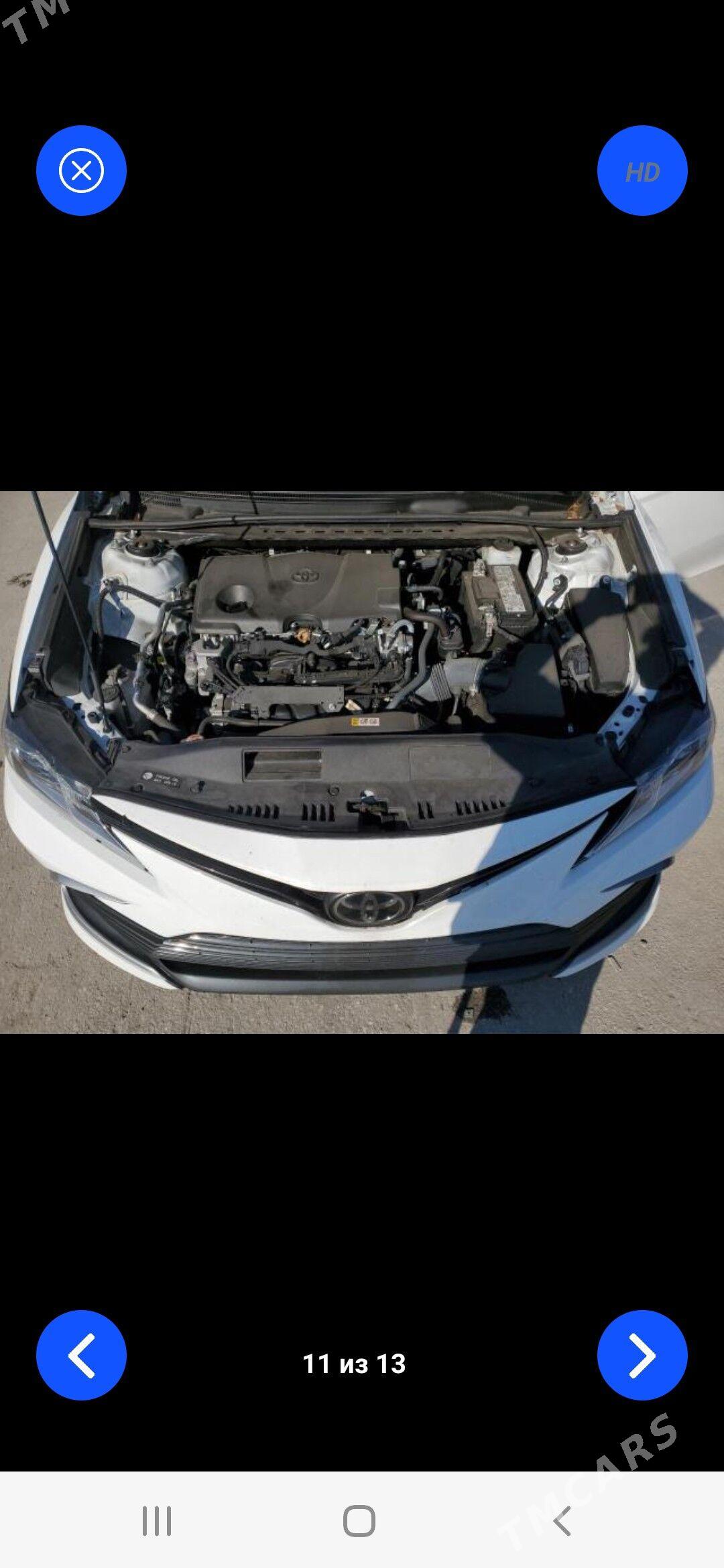 Toyota Camry 2022 - 330 000 TMT - Gökdepe - img 8
