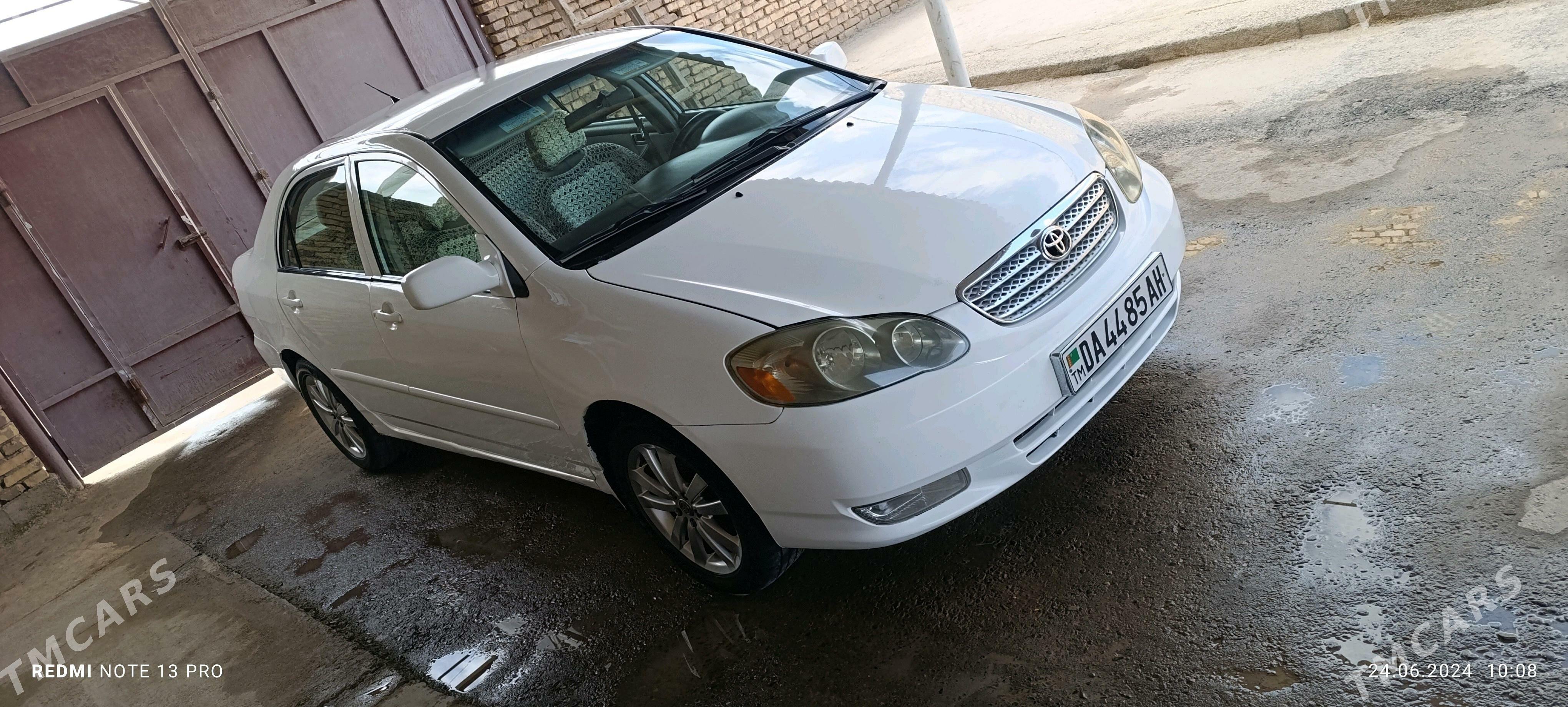 Toyota Corolla 2003 - 120 000 TMT - Теджен - img 7