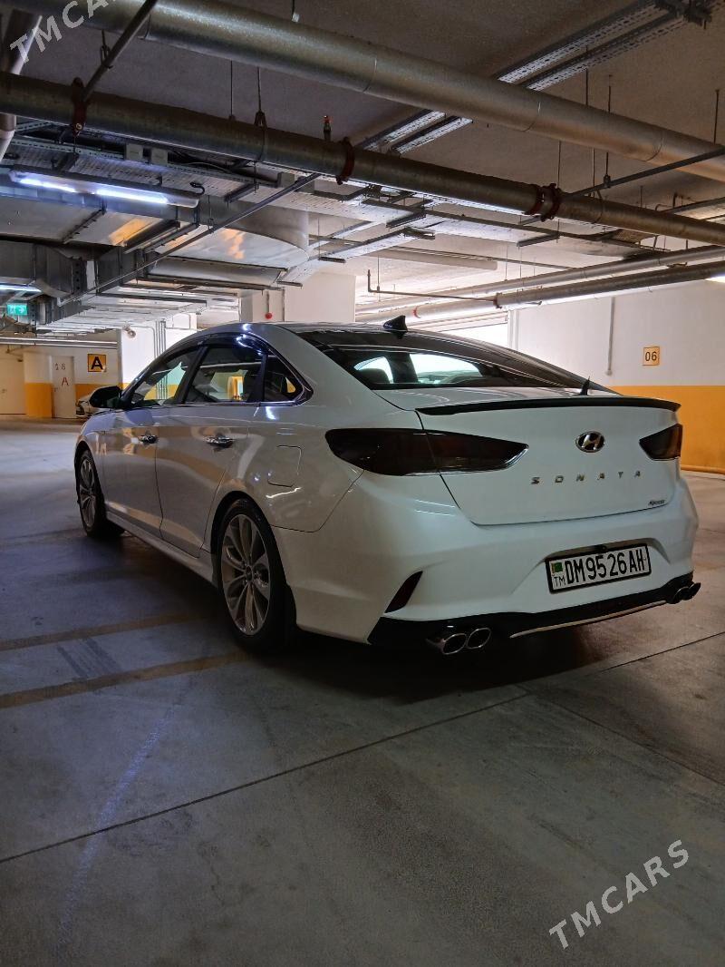 Hyundai Sonata 2018 - 218 000 TMT - Aşgabat - img 8