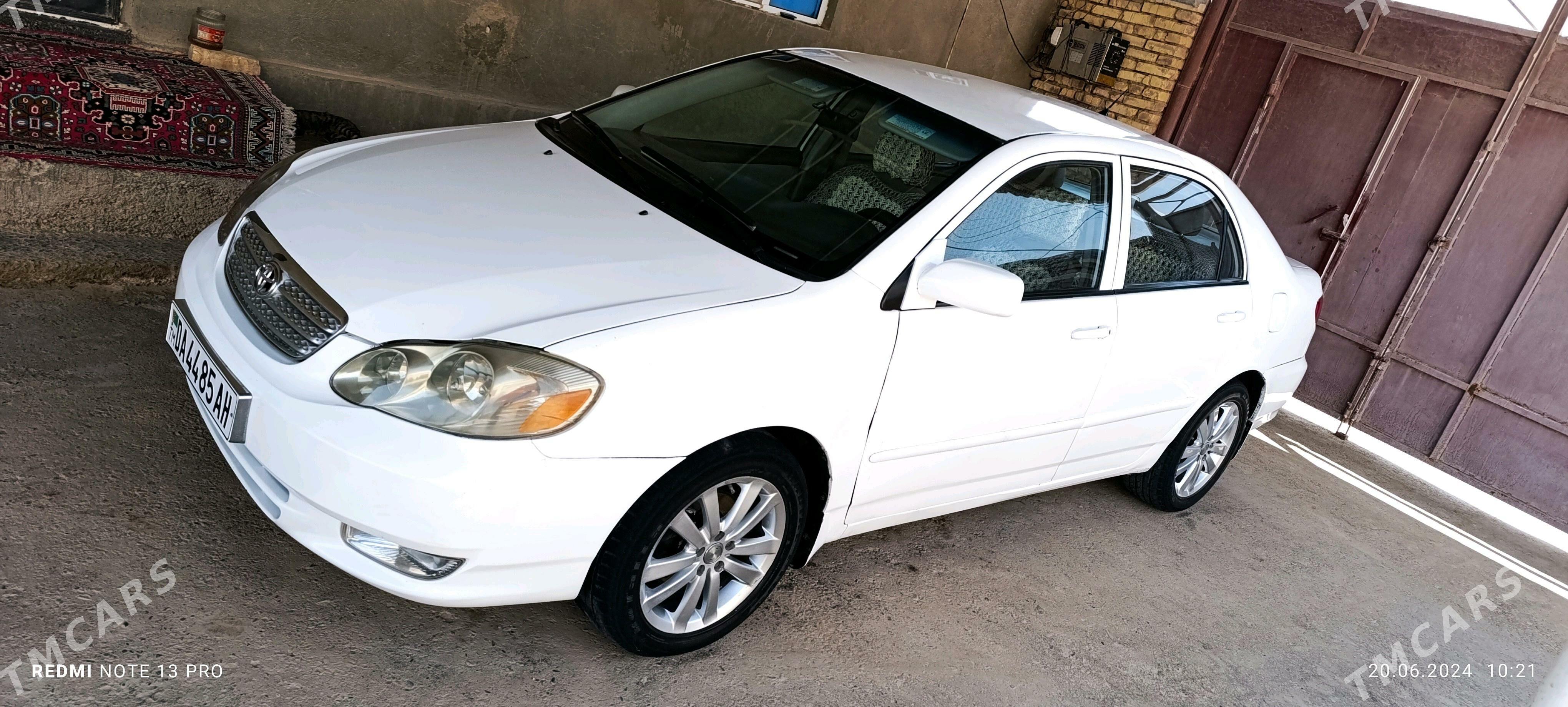 Toyota Corolla 2003 - 120 000 TMT - Теджен - img 6