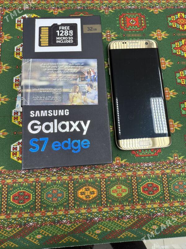 samsung s7 edge SAMSUNG S7EDGE - Aşgabat - img 1