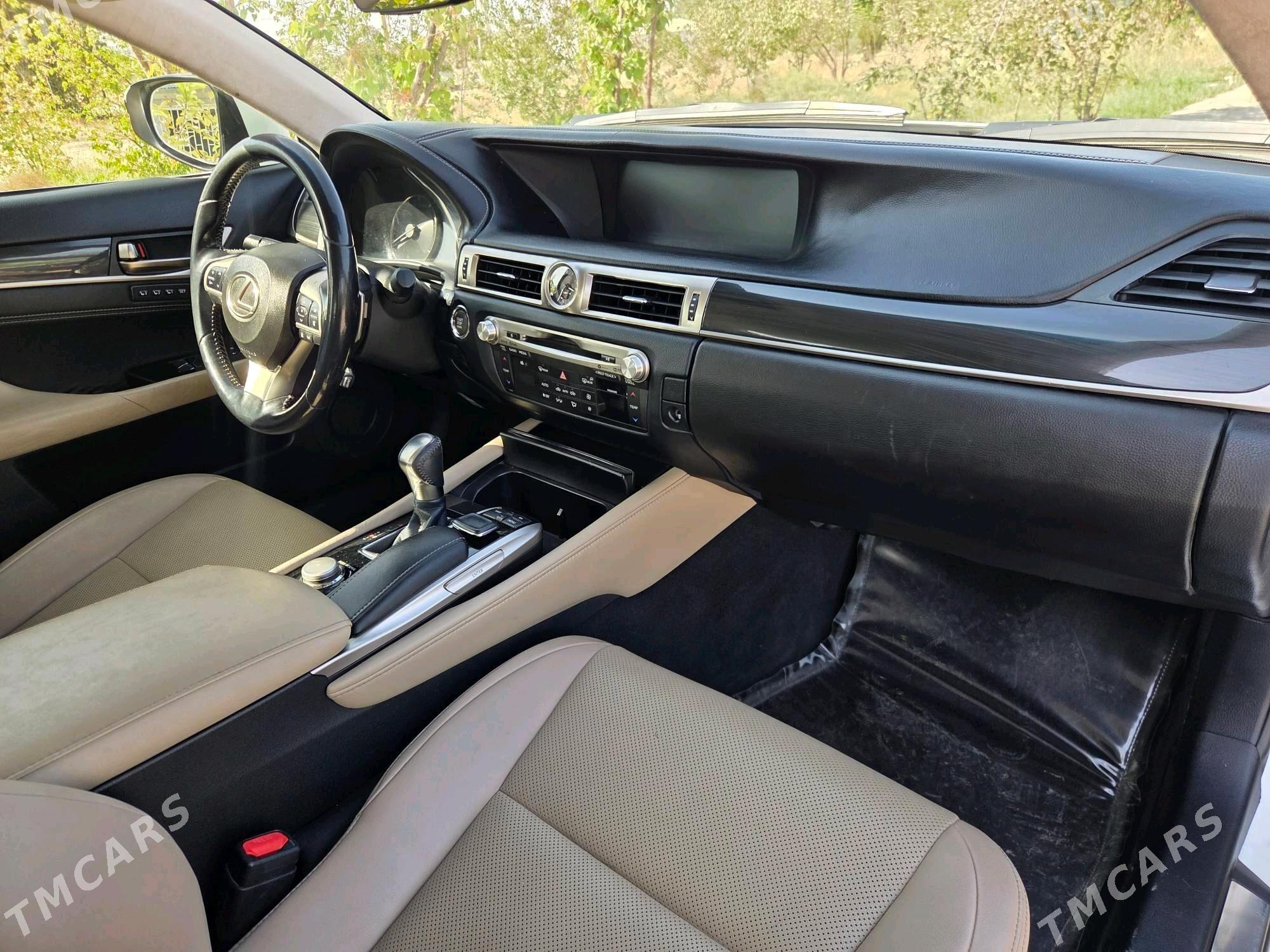Lexus GS 2017 - 255 000 TMT - Aşgabat - img 6