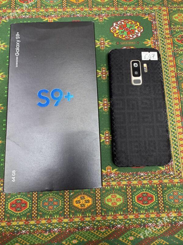samsung s9+ SAMSUNG S9+ - Ашхабад - img 5