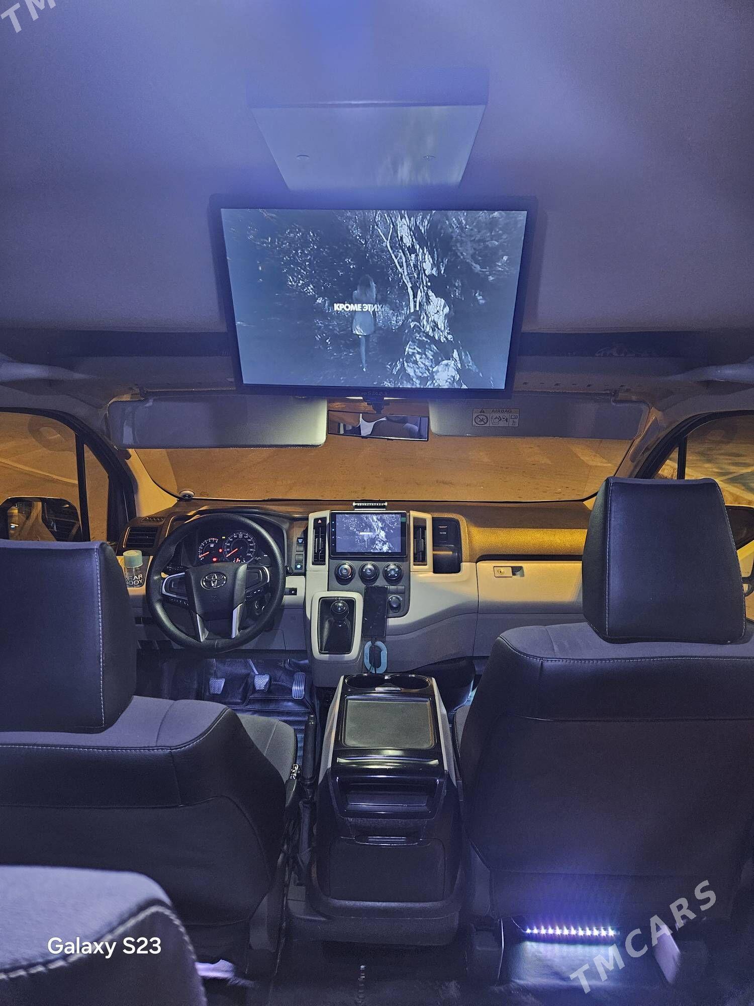 Hayys tayota Hiace taxi - Aşgabat - img 3