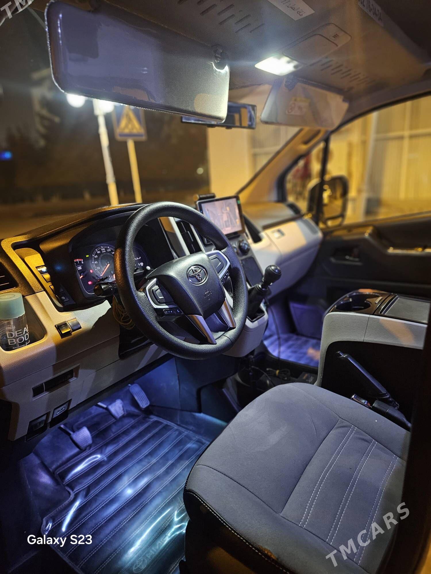 Hayys tayota Hiace taxi - Aşgabat - img 2