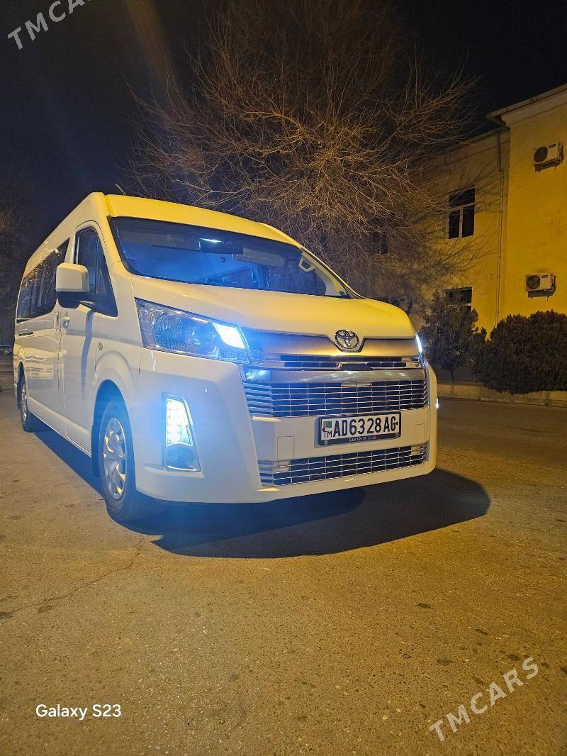 Hayys tayota Hiace taxi - Aşgabat - img 5