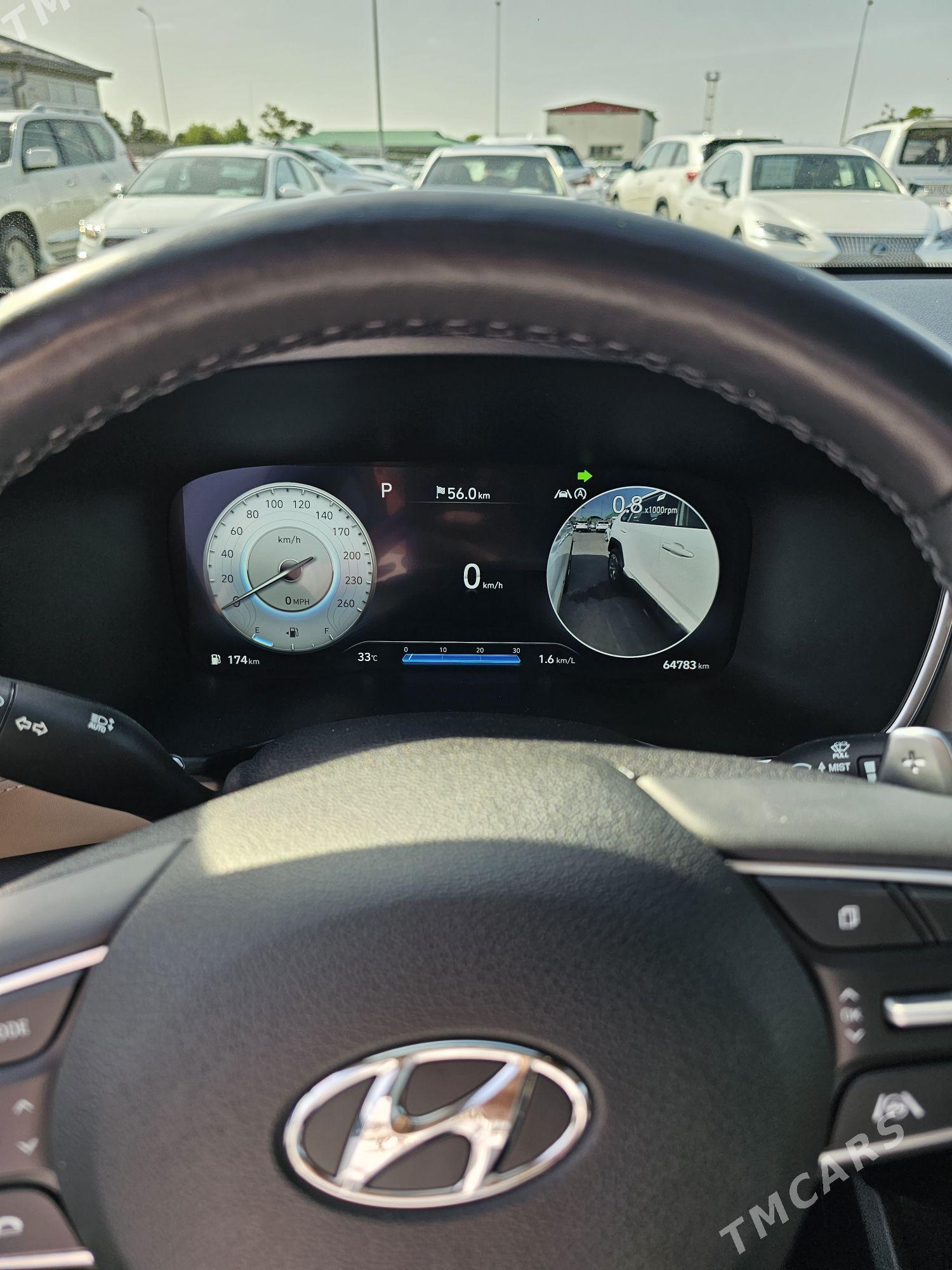 Hyundai Santa Fe 2022 - 564 000 TMT - Ашхабад - img 10
