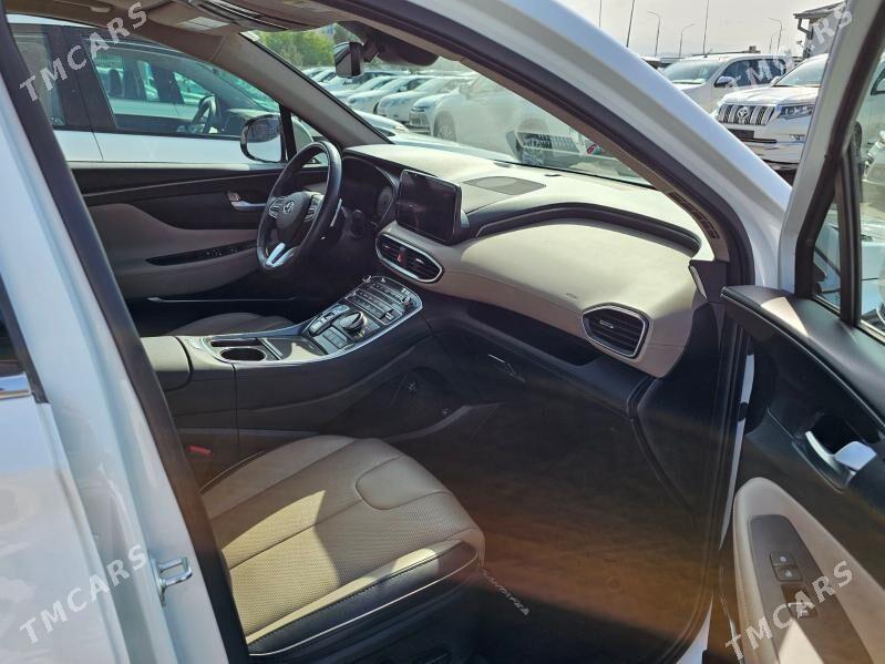 Hyundai Santa Fe 2022 - 564 000 TMT - Ашхабад - img 5