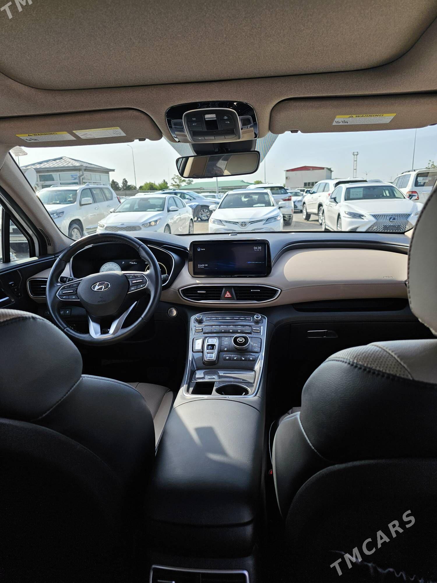 Hyundai Santa Fe 2022 - 564 000 TMT - Ашхабад - img 8