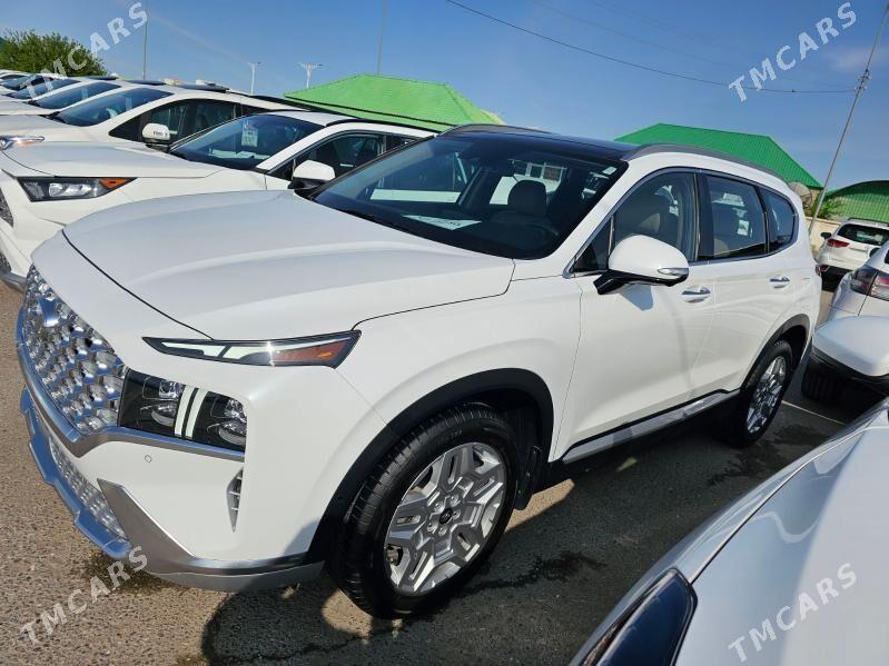 Hyundai Santa Fe 2022 - 564 000 TMT - Ашхабад - img 2