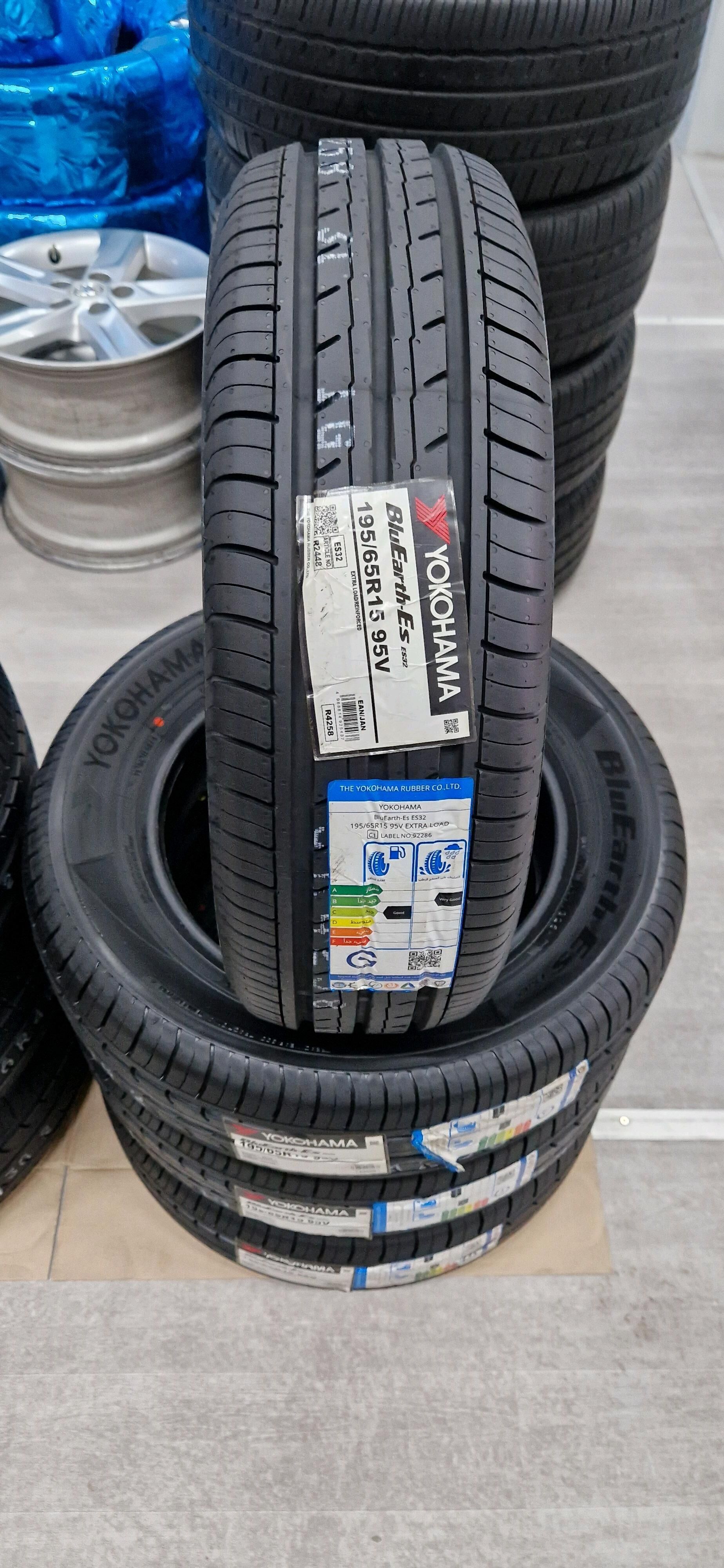 ÝOKOHAMA TEKERLER ✅️ 1 350 TMT - Анев - img 3