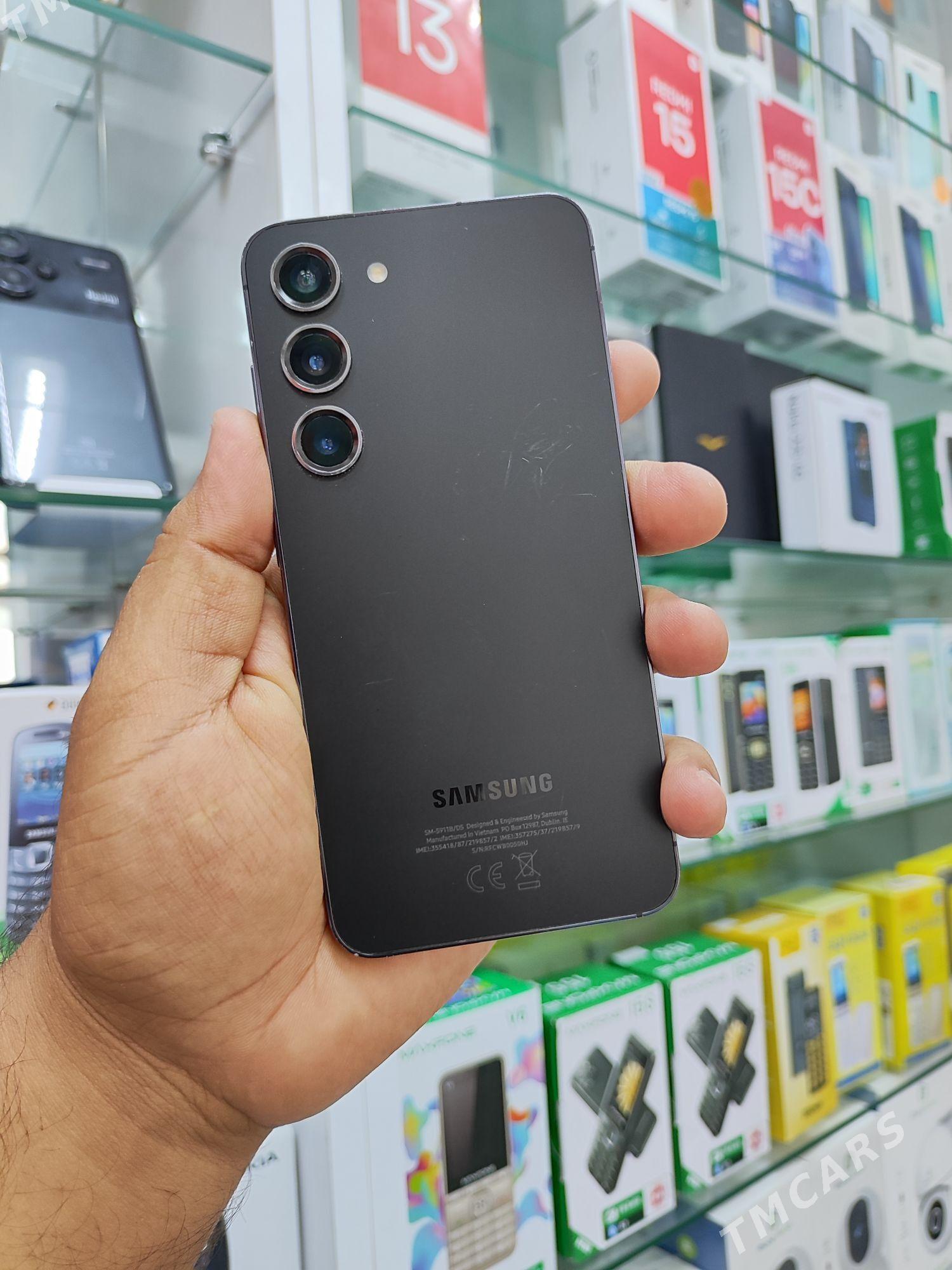 SAMSUNG S23  8/128GB BLACK - Aşgabat - img 2