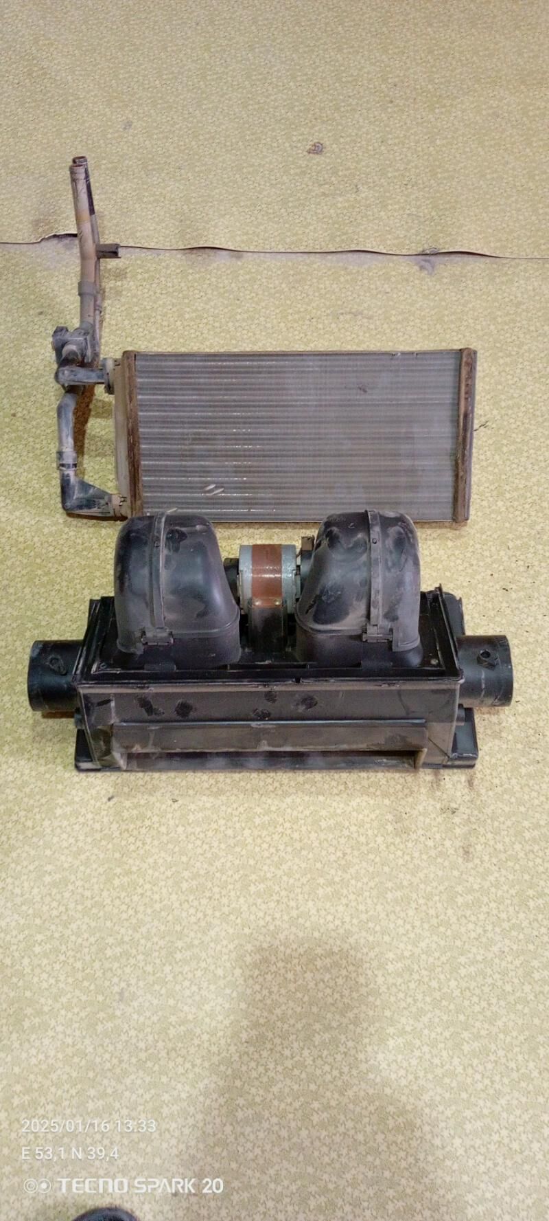 Ýyladyş radiatory MAN 1 500 TMT - Хазар - img 2