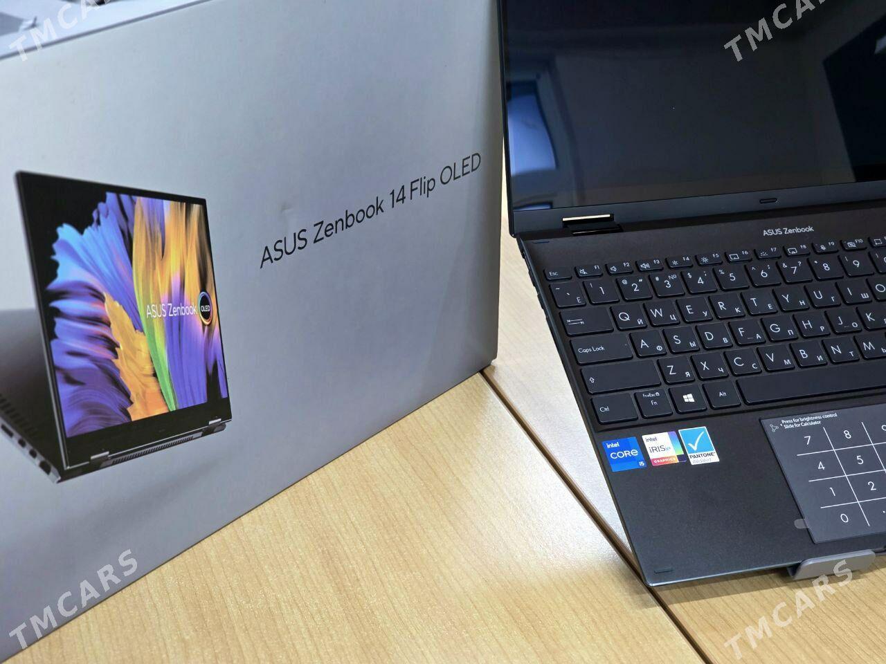 2.8K OLED ZenBook Flip 14 Новы - Aşgabat - img 8