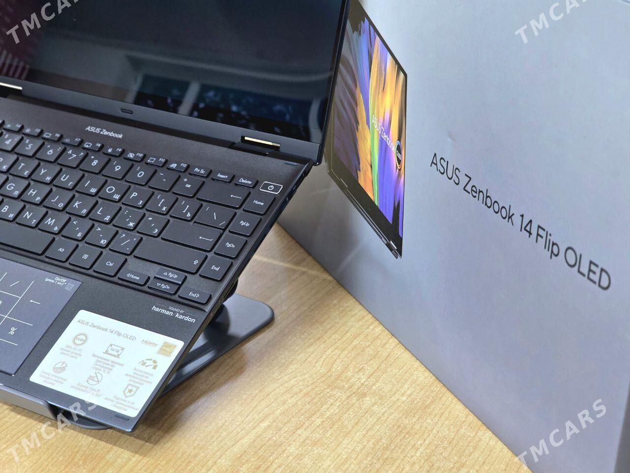 2.8K OLED ZenBook Flip 14 Новы - Aşgabat - img 4