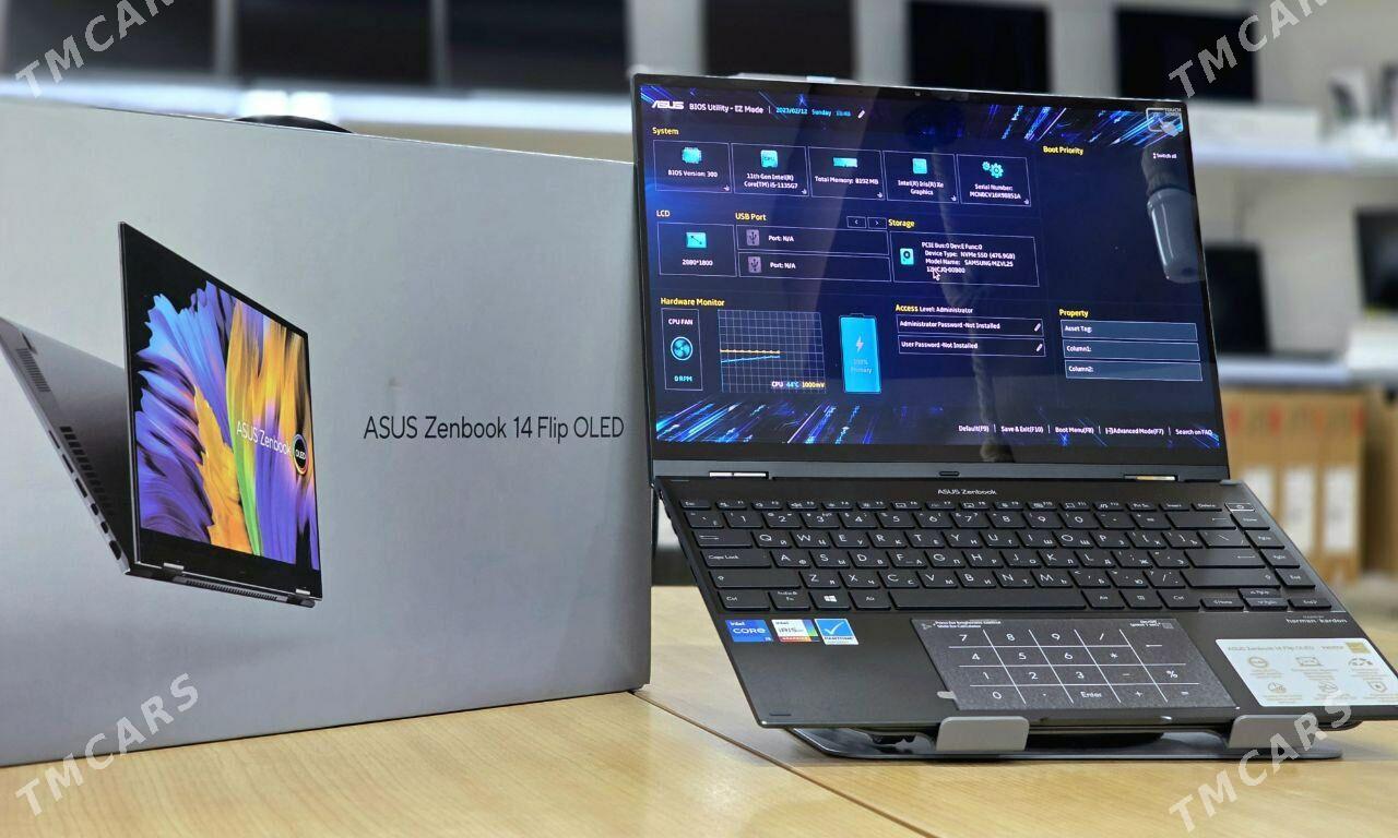 2.8K OLED ZenBook Flip 14 Новы - Aşgabat - img 7