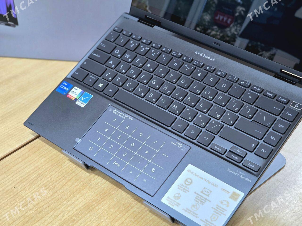 2.8K OLED ZenBook Flip 14 Новы - Aşgabat - img 6