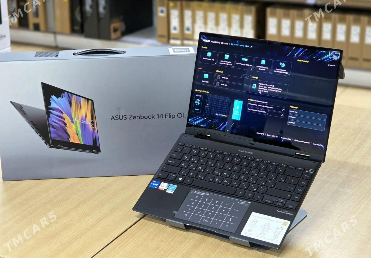 2.8K OLED ZenBook Flip 14 Новы - Aşgabat - img 5