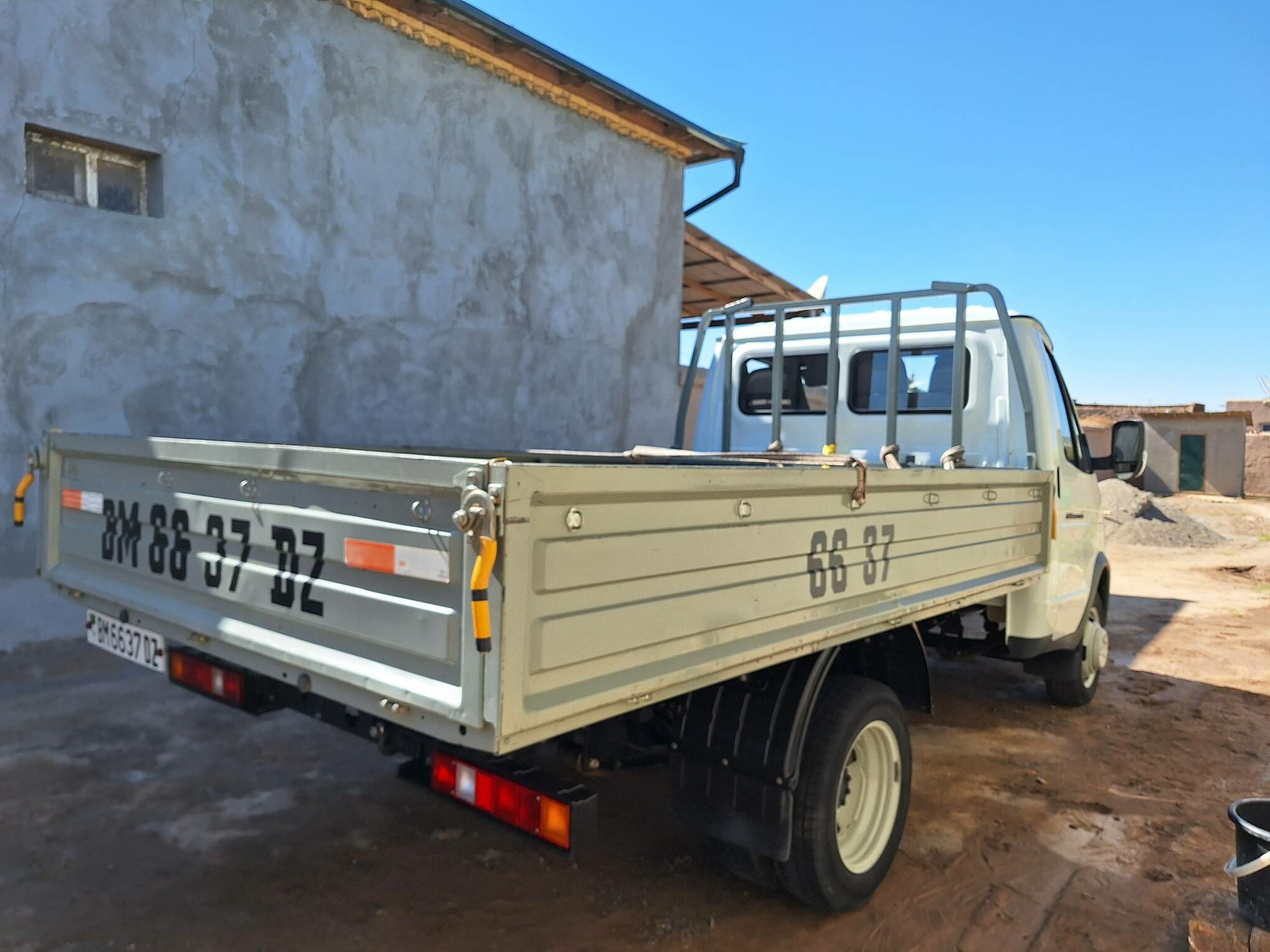 Gaz Gazel 2014 - 240 000 TMT - етр. Туркменбаши - img 10
