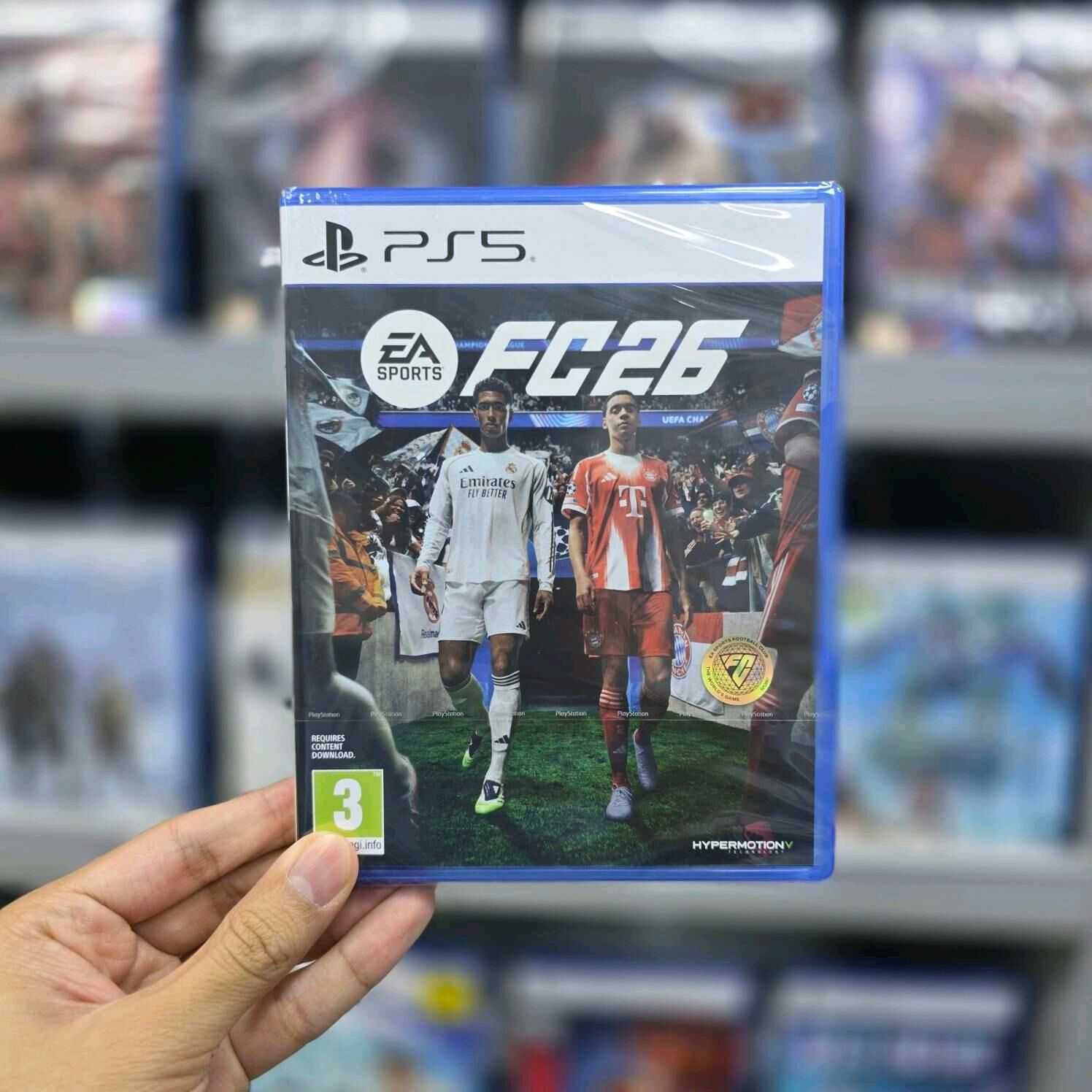 PS5, PS4 FC 26 (FIFA 26) - Aşgabat - img 2