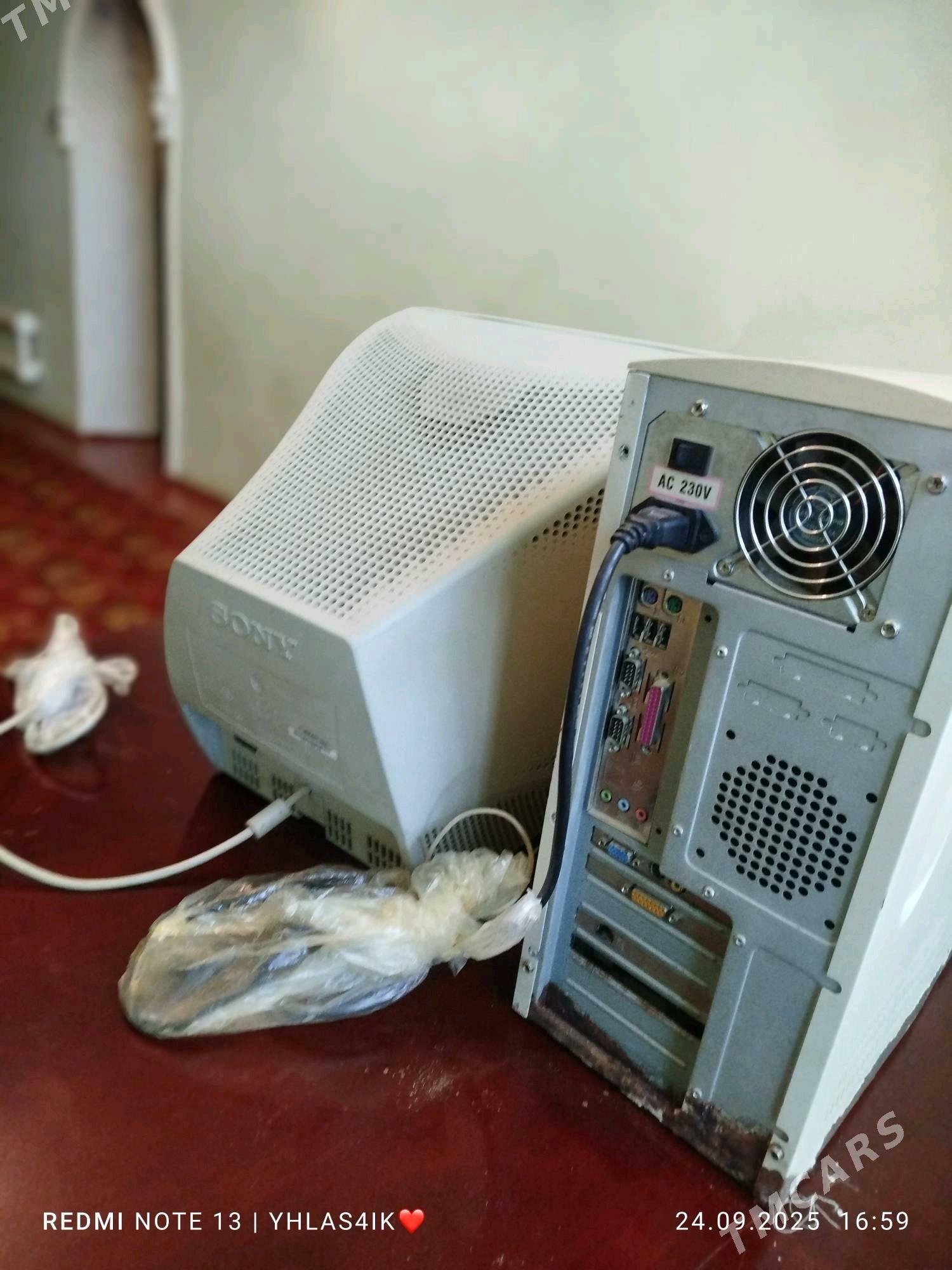 Sony kompyuter - Дашогуз - img 1