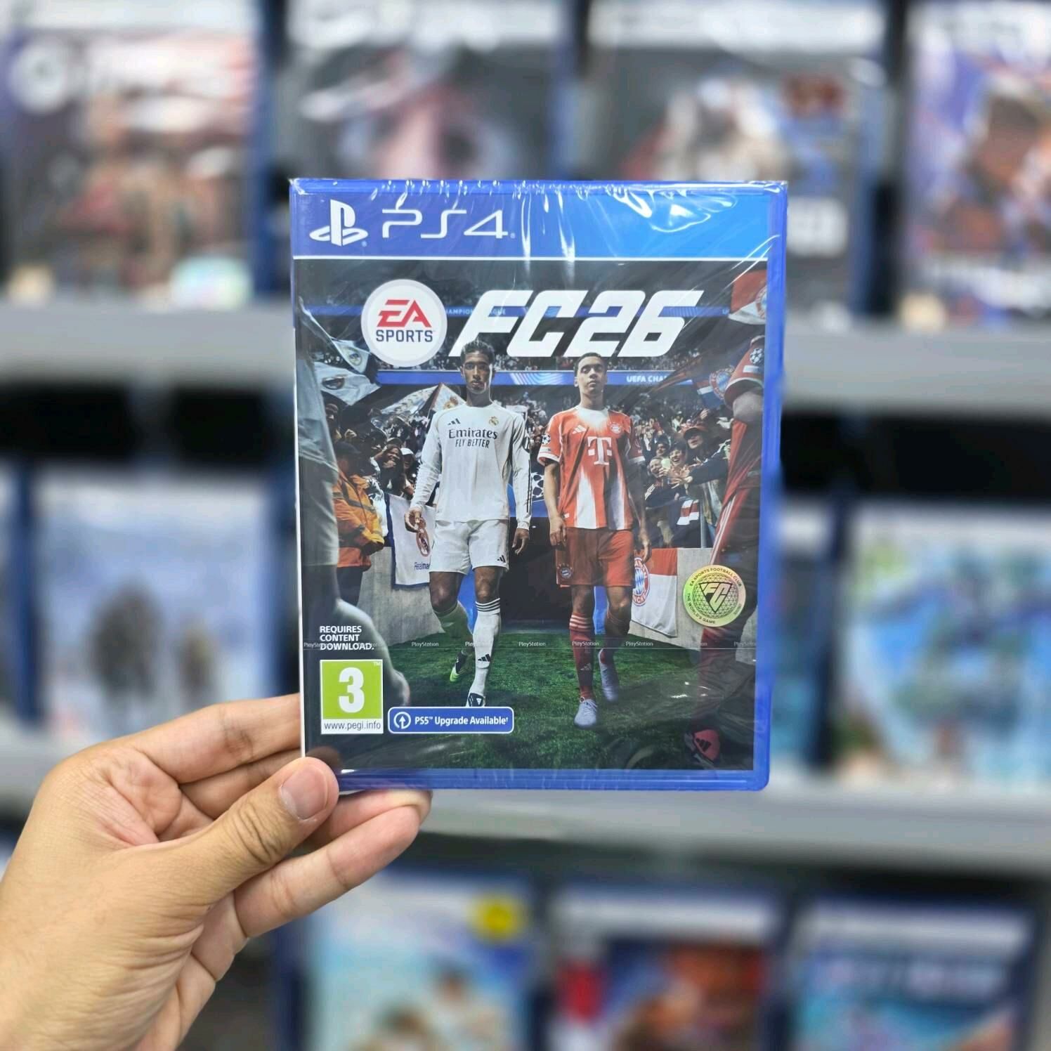 PS5, PS4 FC 26 (FIFA 26) - Aşgabat - img 3