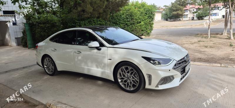 Hyundai Sonata 2021 - 340 000 TMT - Ашхабад - img 3