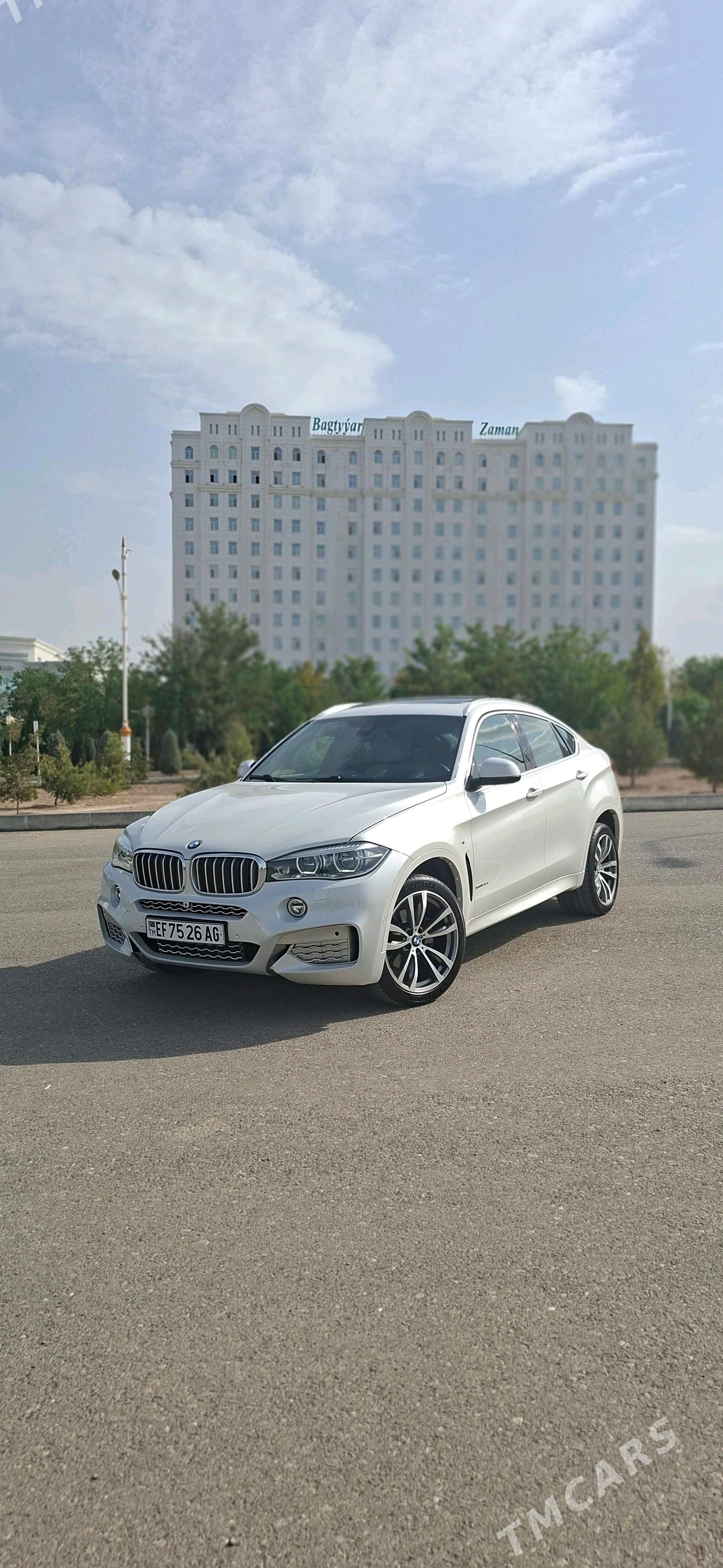 BMW X6 M 2016 - 790 000 TMT - Aşgabat - img 5
