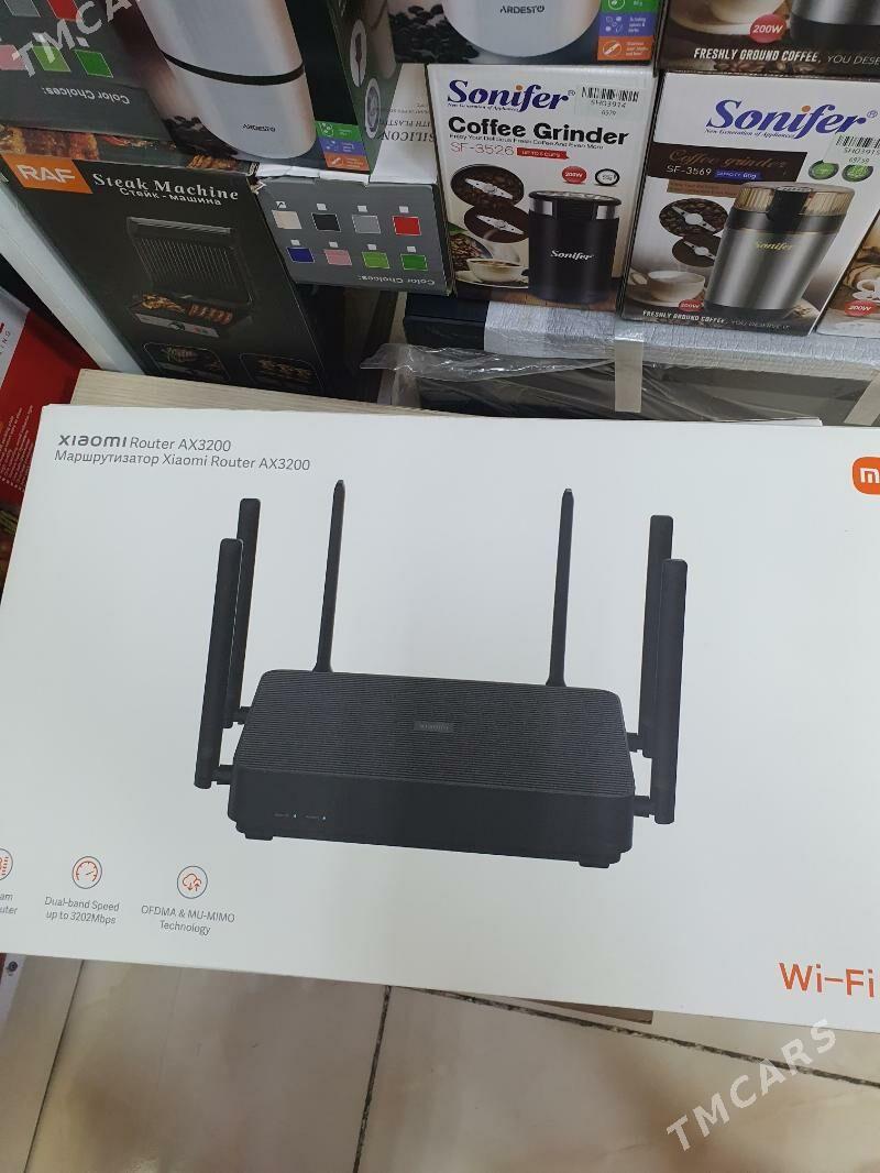 XIAOMI AX 3200 - Ашхабад - img 3