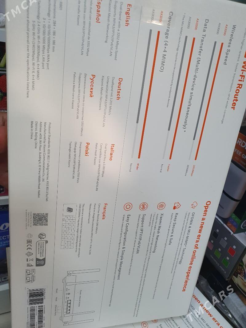 XIAOMI AX 3200 - Ашхабад - img 2