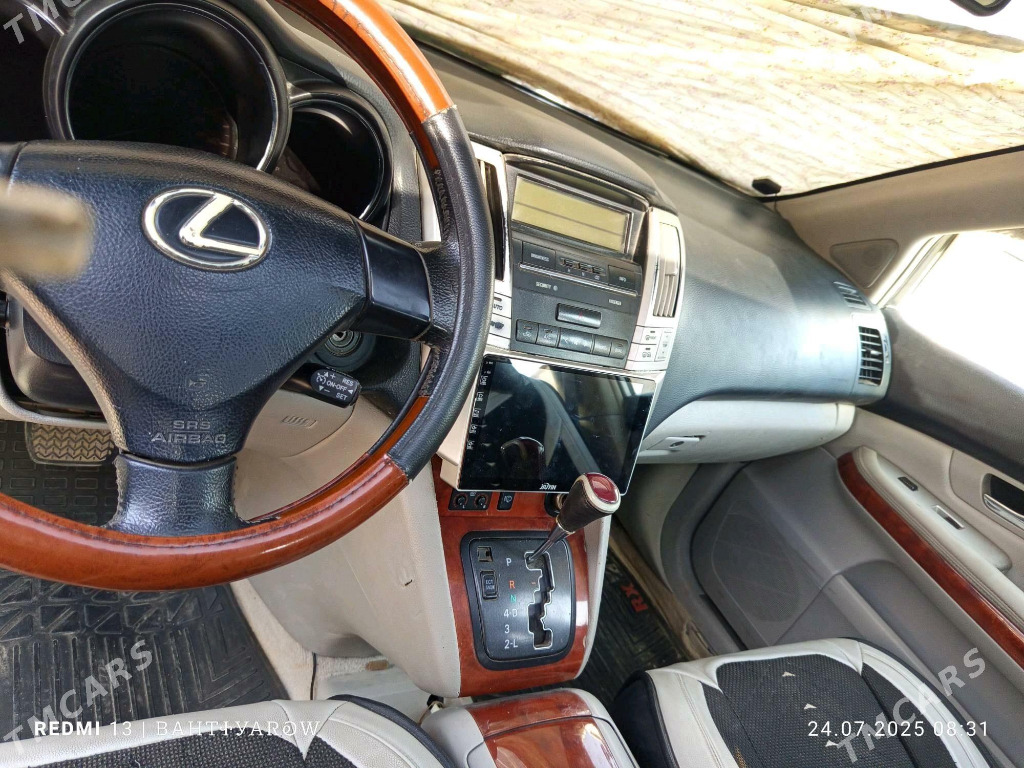 Lexus RX 330 2003 - 280 000 TMT - Köýtendag - img 2