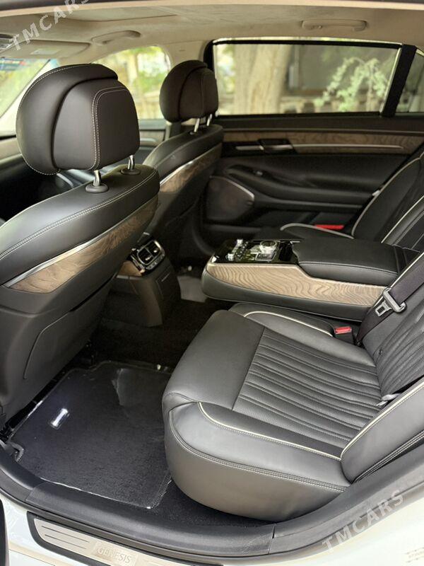 Genesis G90 2021 - 785 000 TMT - Мары - img 8