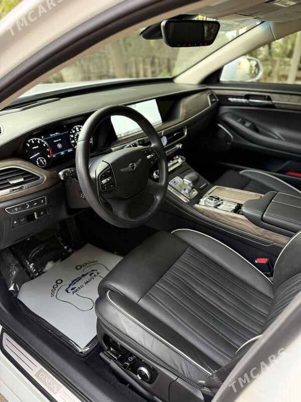 Genesis G90 2021 - 785 000 TMT - Мары - img 9