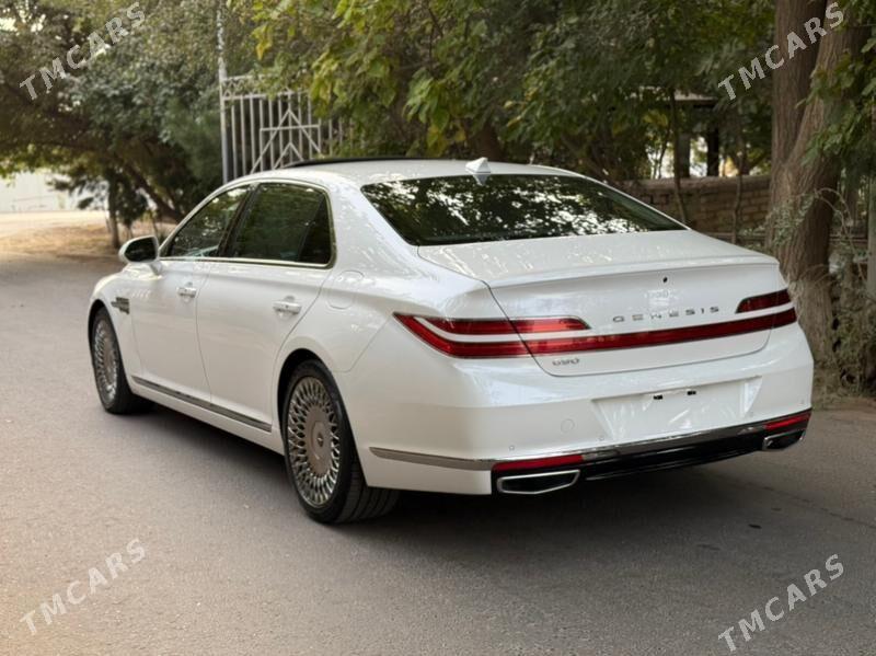 Genesis G90 2021 - 785 000 TMT - Мары - img 3