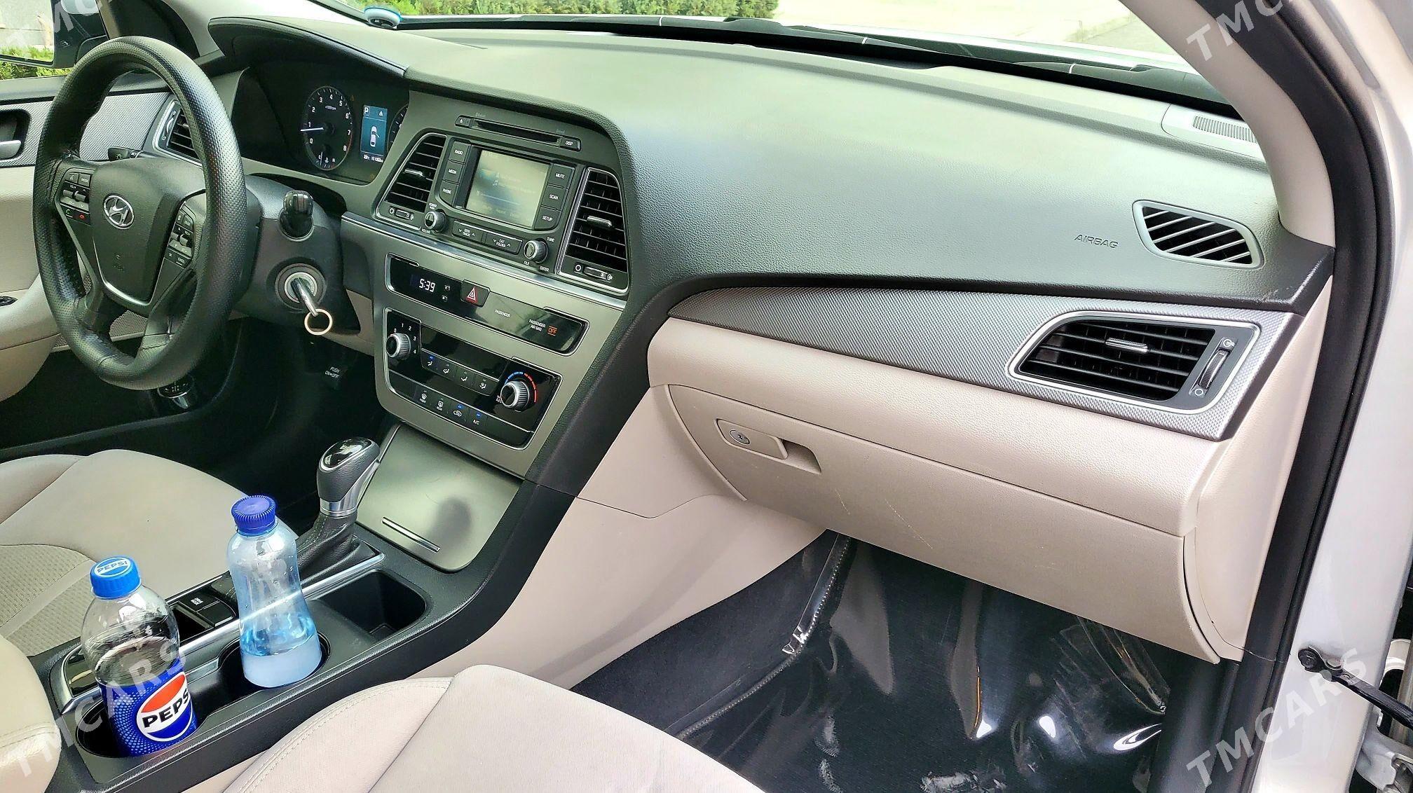 Hyundai Sonata 2017 - 200 000 TMT - Мары - img 3