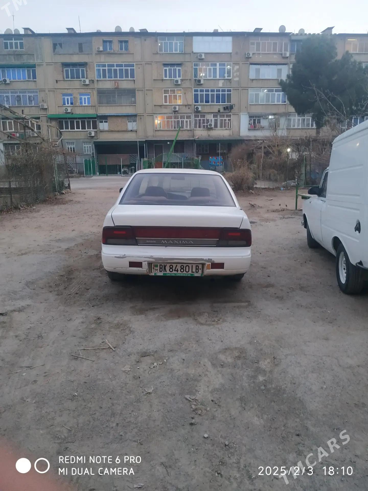 Nissan Maxima 1993 - 25 000 TMT - Гарабекевюл - img 2