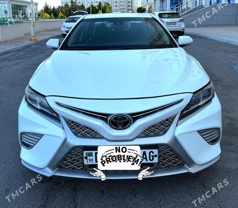 Toyota Camry 2018 - 307 000 TMT - Ашхабад - img 3
