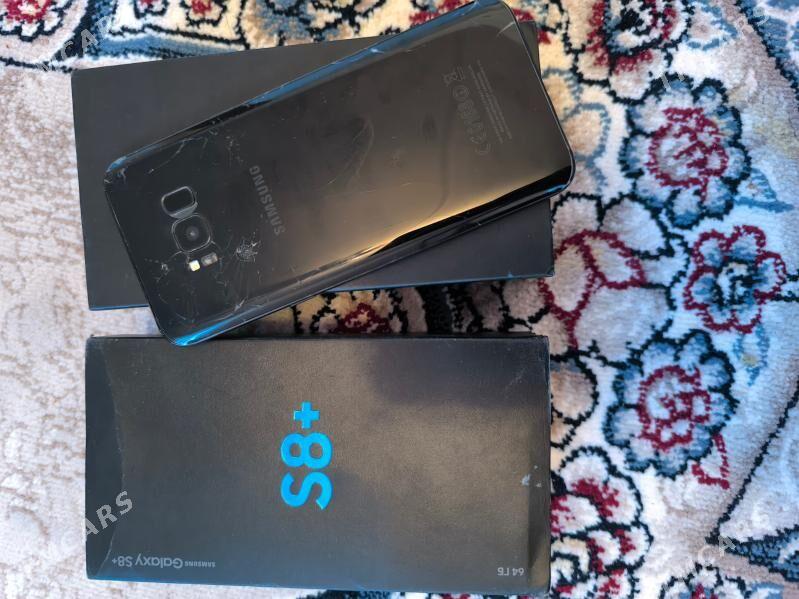 Samsung s8+ Samsung a5 - Daşoguz - img 3